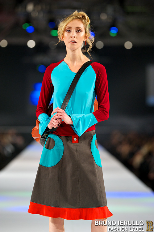Next image from Bruno Ierullo 'Renegade' 2013 Collection Fashion Show, Part 1
