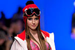 Photo from LG Toronto Fashion Week, Fall/Winter 2009-2010: Ed Hardy
    Swim and Snow Fashion Show