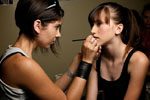 Photo from Clothing Show, Fall 2009: Backstage