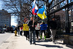 Photo from Rally Against the Spread of Fascism in Ukraine